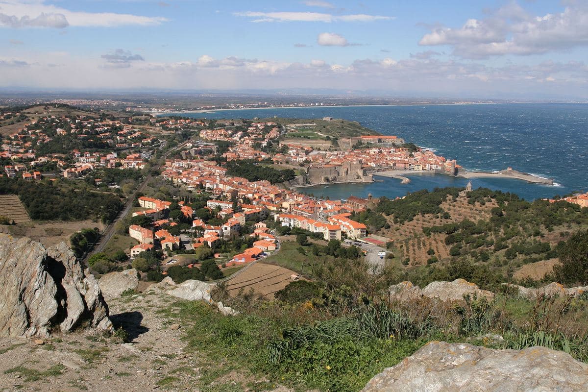 Collioure, Côte Vermeille, Pyrénées-Orientales
