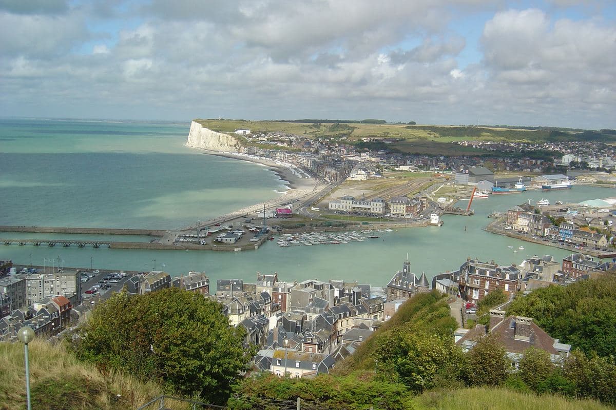 Le Tréport, Normandie / Picardie