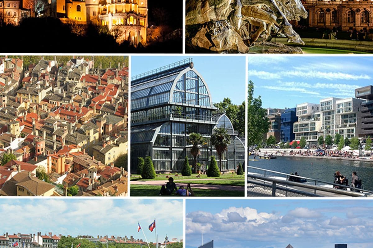 Lyon, Rhône