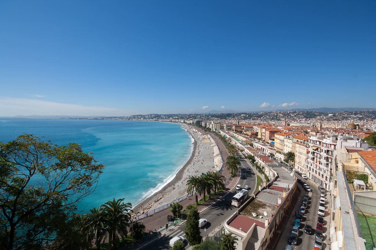 Nice, Côte d'Azur