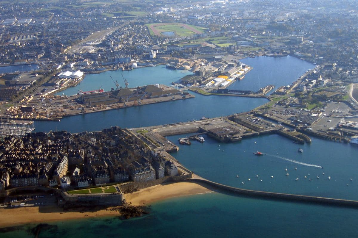 Saint-Malo, Bretagne, Côte d'Émeraude