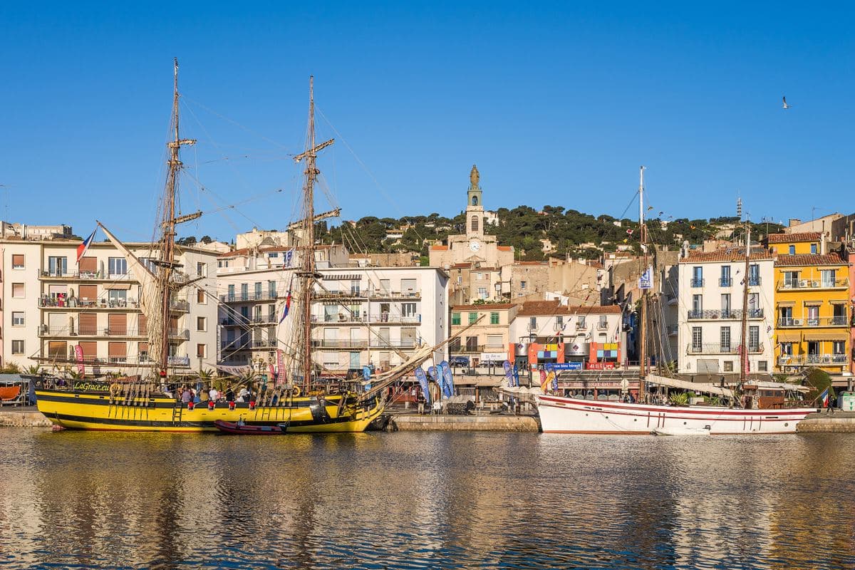 Sète, Occitanie, Méditerranée