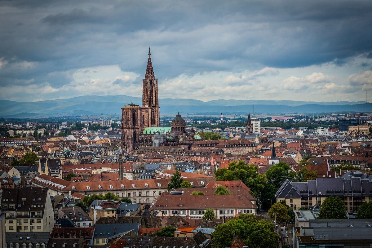 Strasbourg, Alsace