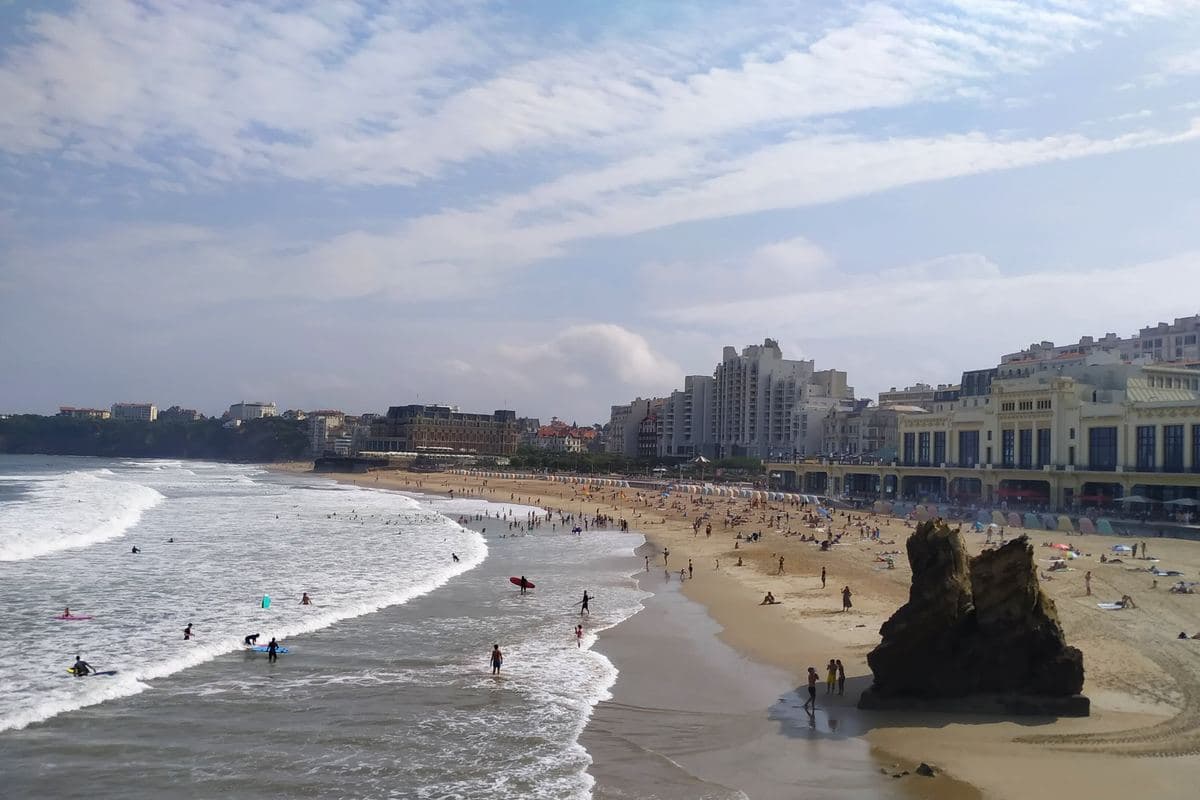 Biarritz, Pays basque