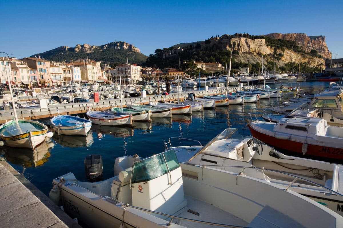 Cassis, Provence