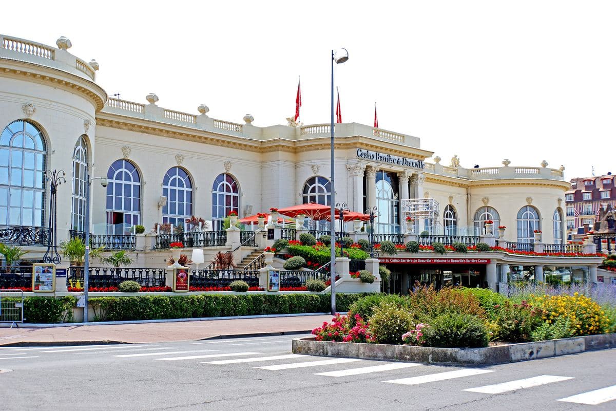 Deauville-Trouville, Normandie, Côte Fleurie